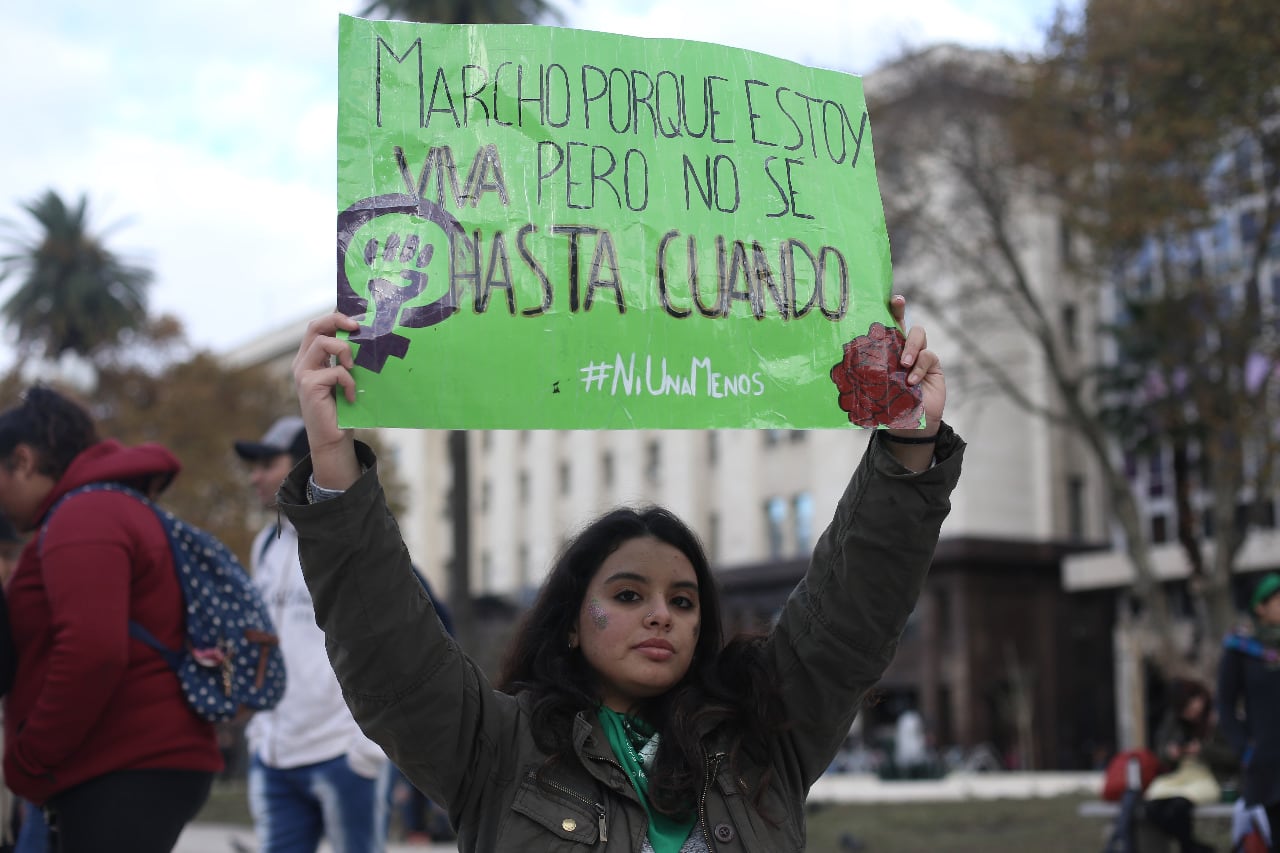 El femicidio fue cometido un mes y medio antes de que se realizara la primera Ni Una Menos.