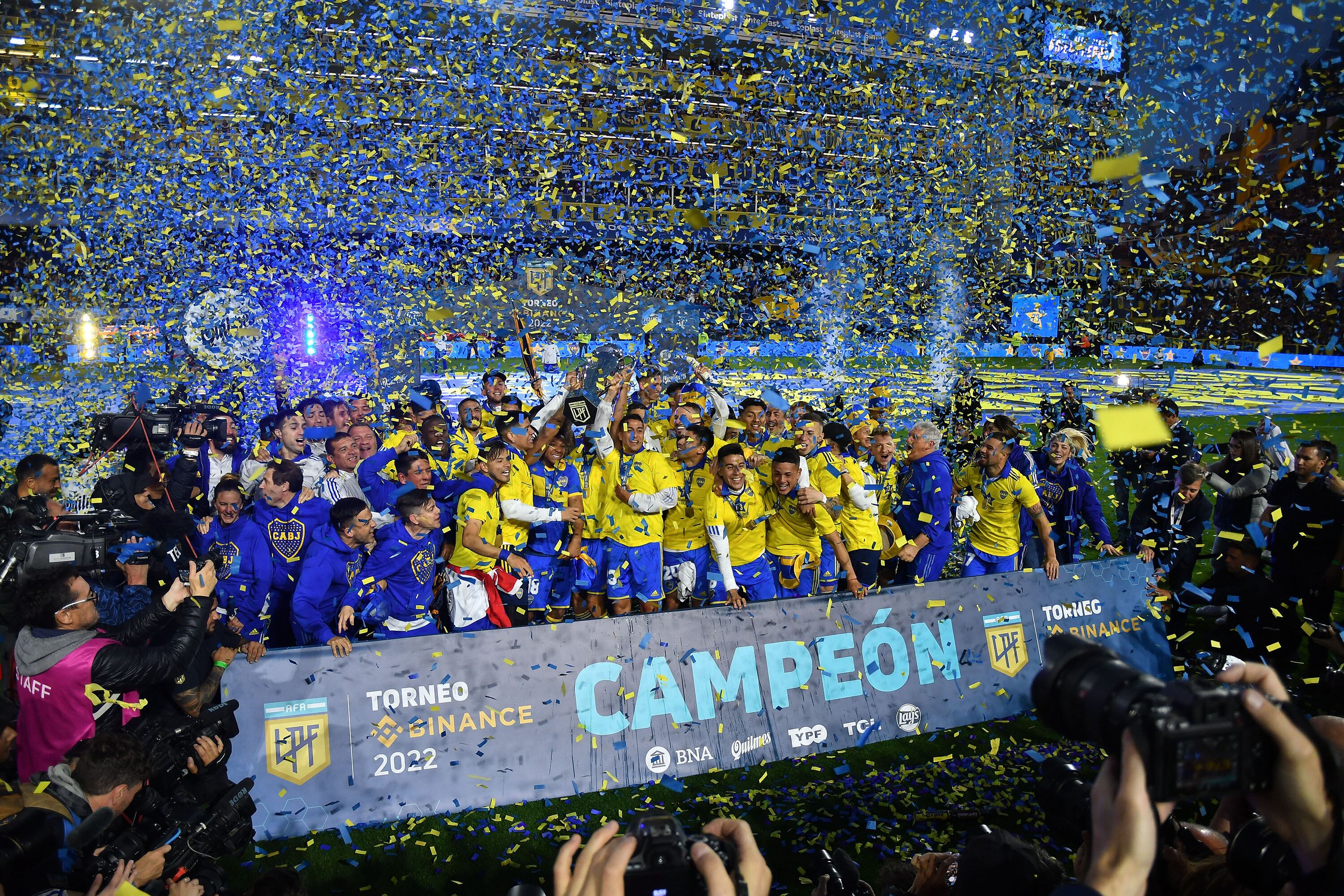 La consagración xeneize en la última LPF