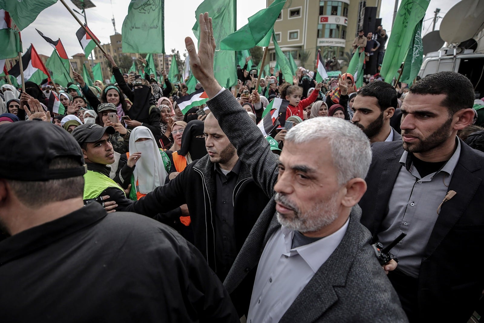Yahya Sinwar, nuevo número uno de Hamas.