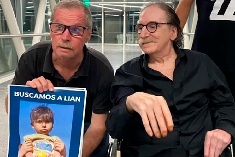 Charly García con Juan Carr, solidarios por la búsqueda de Lian