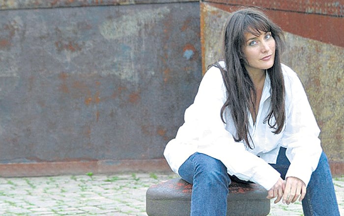 Manuela Uhl cantará hoy, el viernes, el domingo y el martes 25.