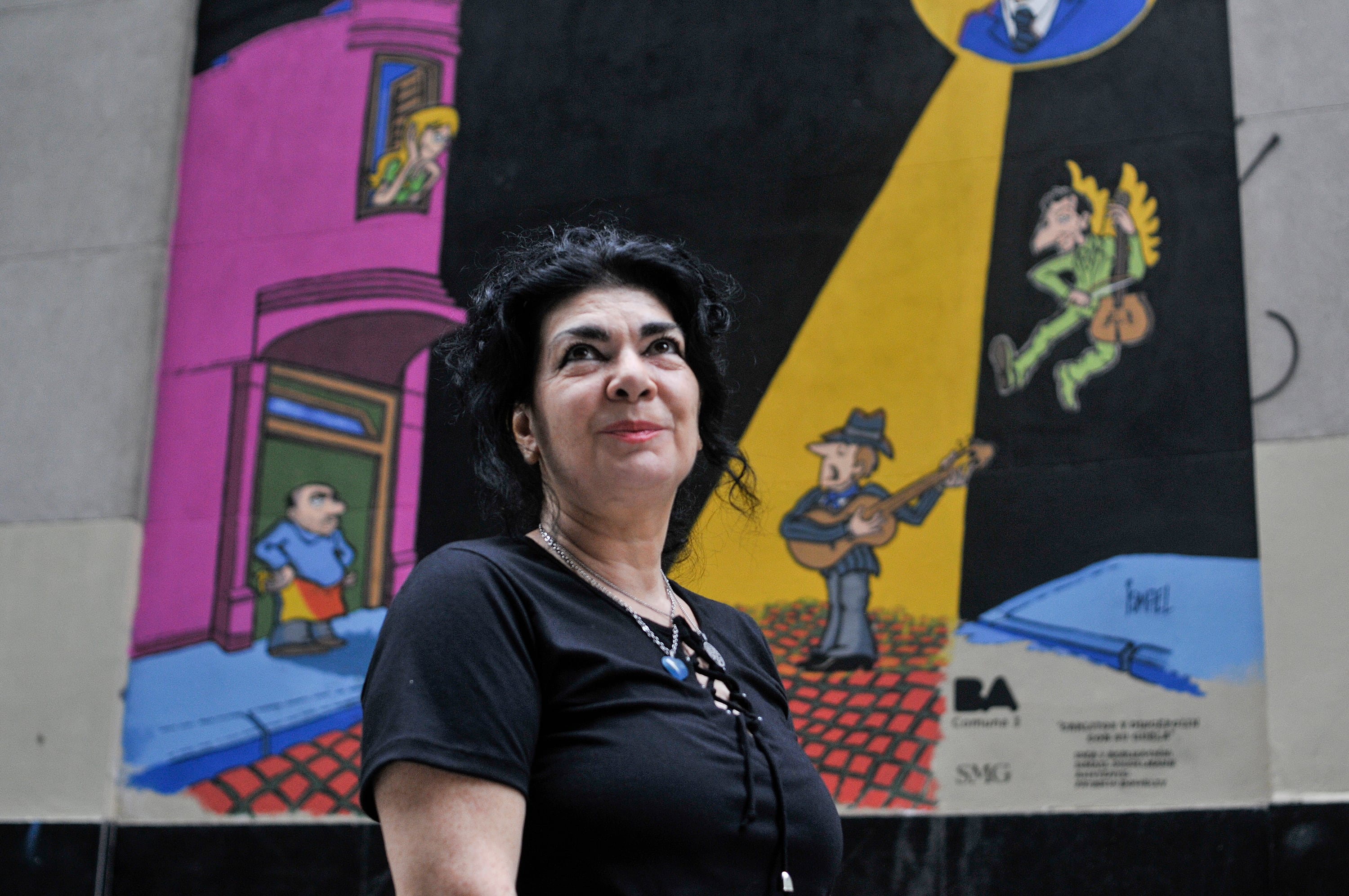 "Escribí 'Amor de memoria' para experimentar con el humor en el decir y en la réplica inmediata"