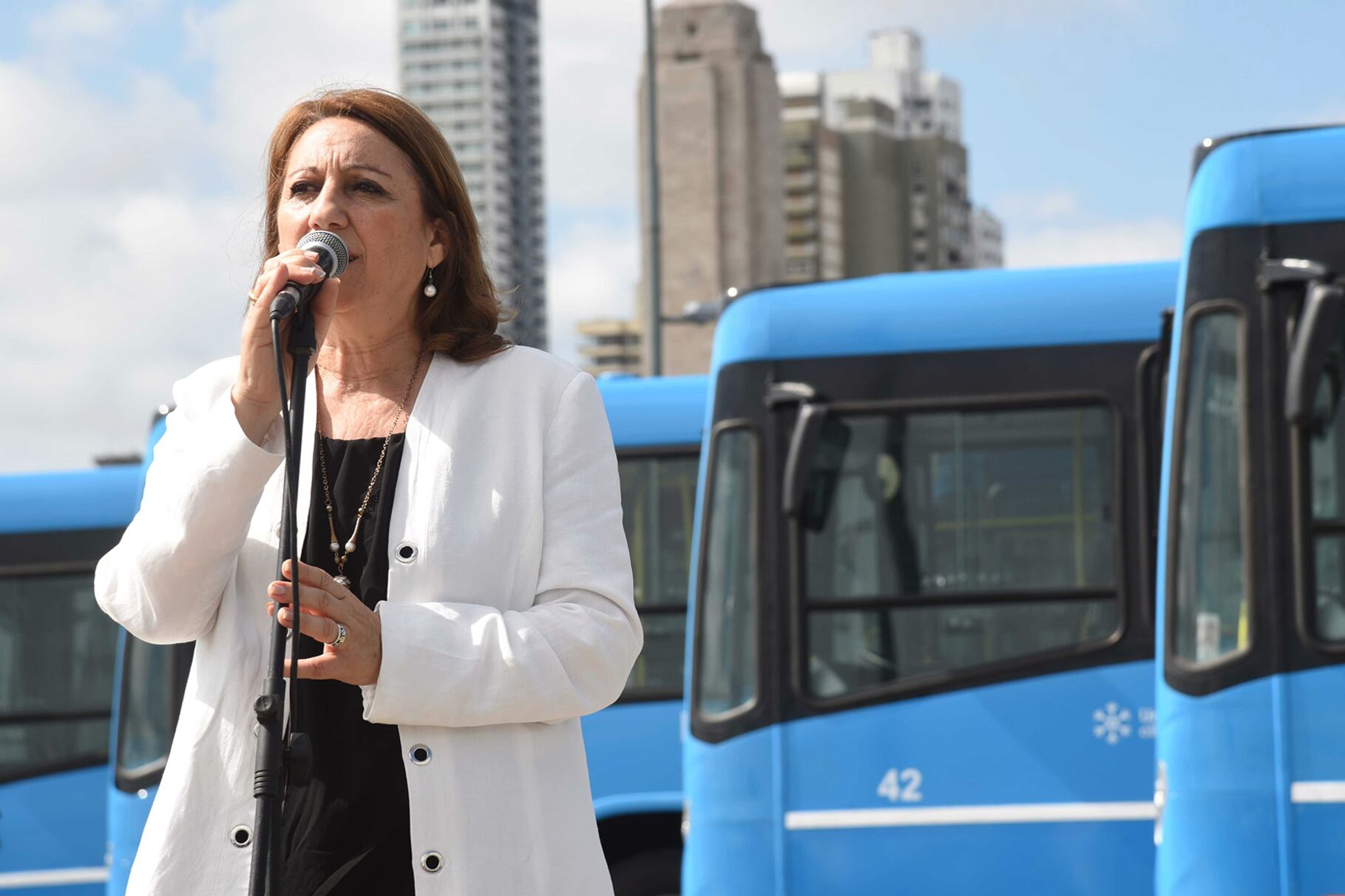 La intendenta Fein usó las facultades cedidas por el Concejo. Hubo críticas de la oposición.