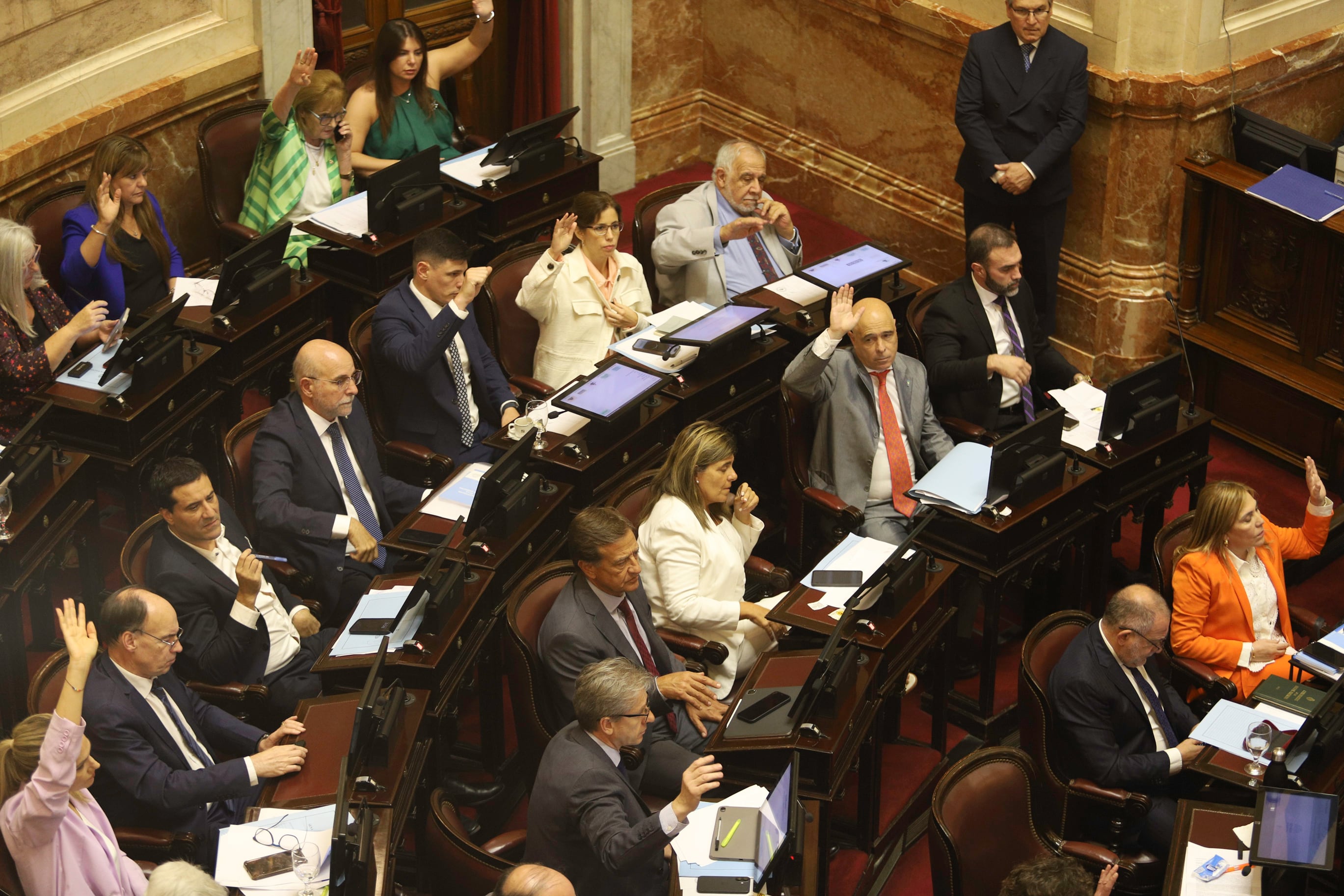 Los senadores nacionales se preparan para cobrar 9,5 millones de pesos mensuales a partir de enero