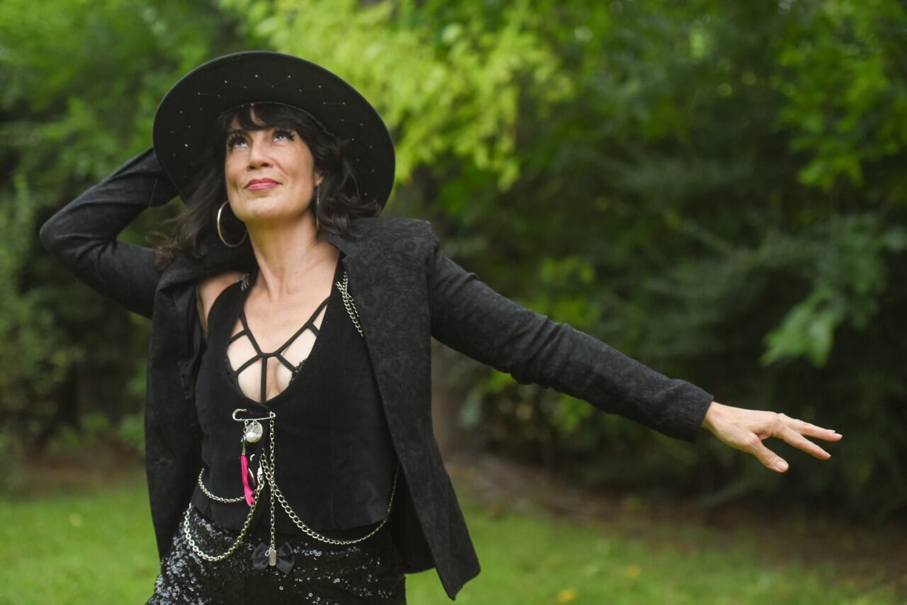 “La cuarentena fue un bajón, pero hicimos como que no sucedía nada. Emocionalmente nos hizo daño", dice Midnerely Acevedo.