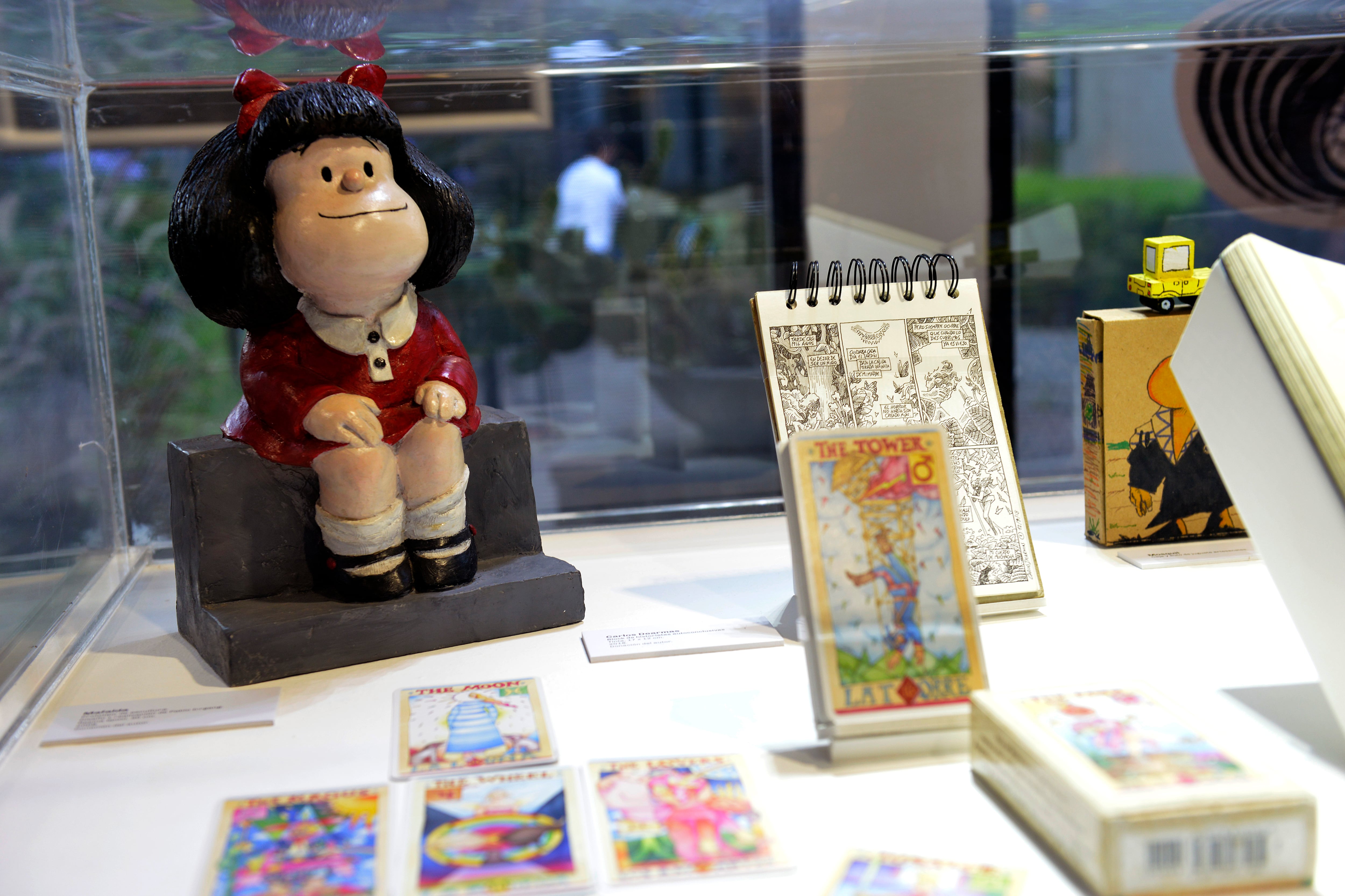 La exposición estará abierta hasta diciembre 2025, con renovaciones de material