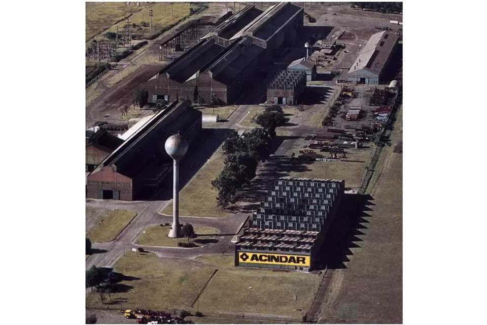 La planta de Acindar está en Villa Constitución.