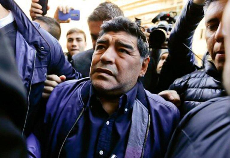 Fiel a su estilo, Maradona habló de varios temas.