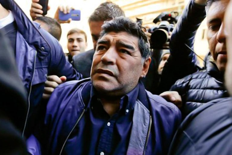 Fiel a su estilo, Maradona habló de varios temas.