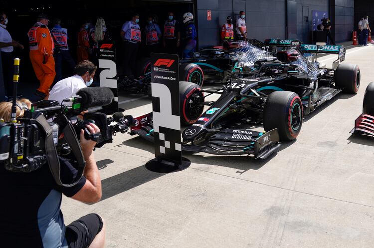 Hamilton va en busca de su séptima corona en la máxima categoría. 