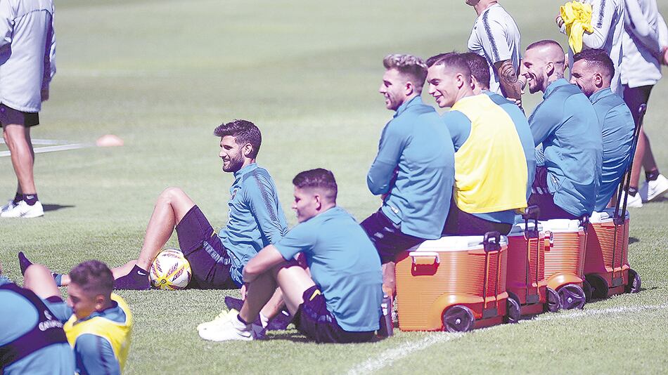 Los jugadores llegan con confianza al debut copero luego del triunfo del viernes en Santa Fe.