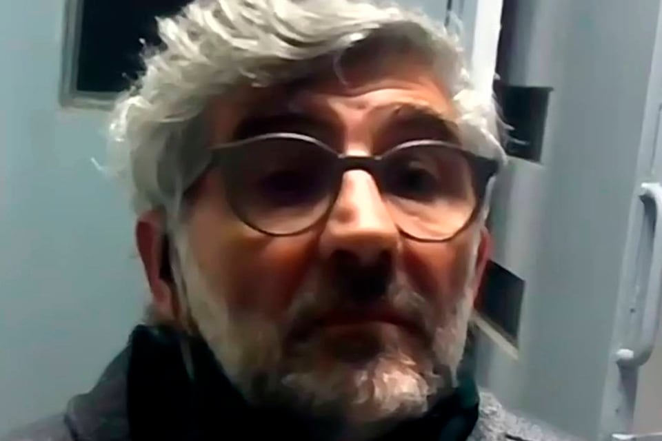 Toscanelli, preso bajo modalidad domiciliaria.