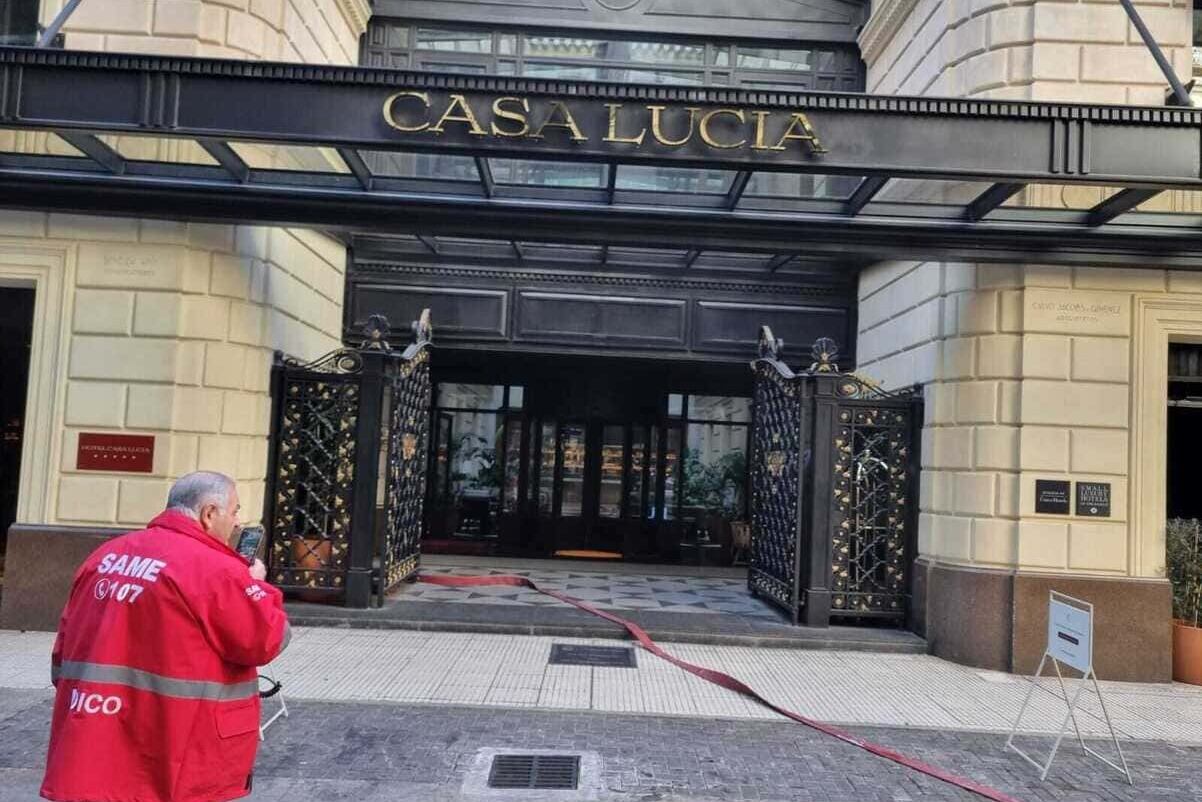 Casa Lucía ocupa el histórico Edificio Mihanovich, donde antes funcionaba el Hotel Sofitel, en Recoleta.