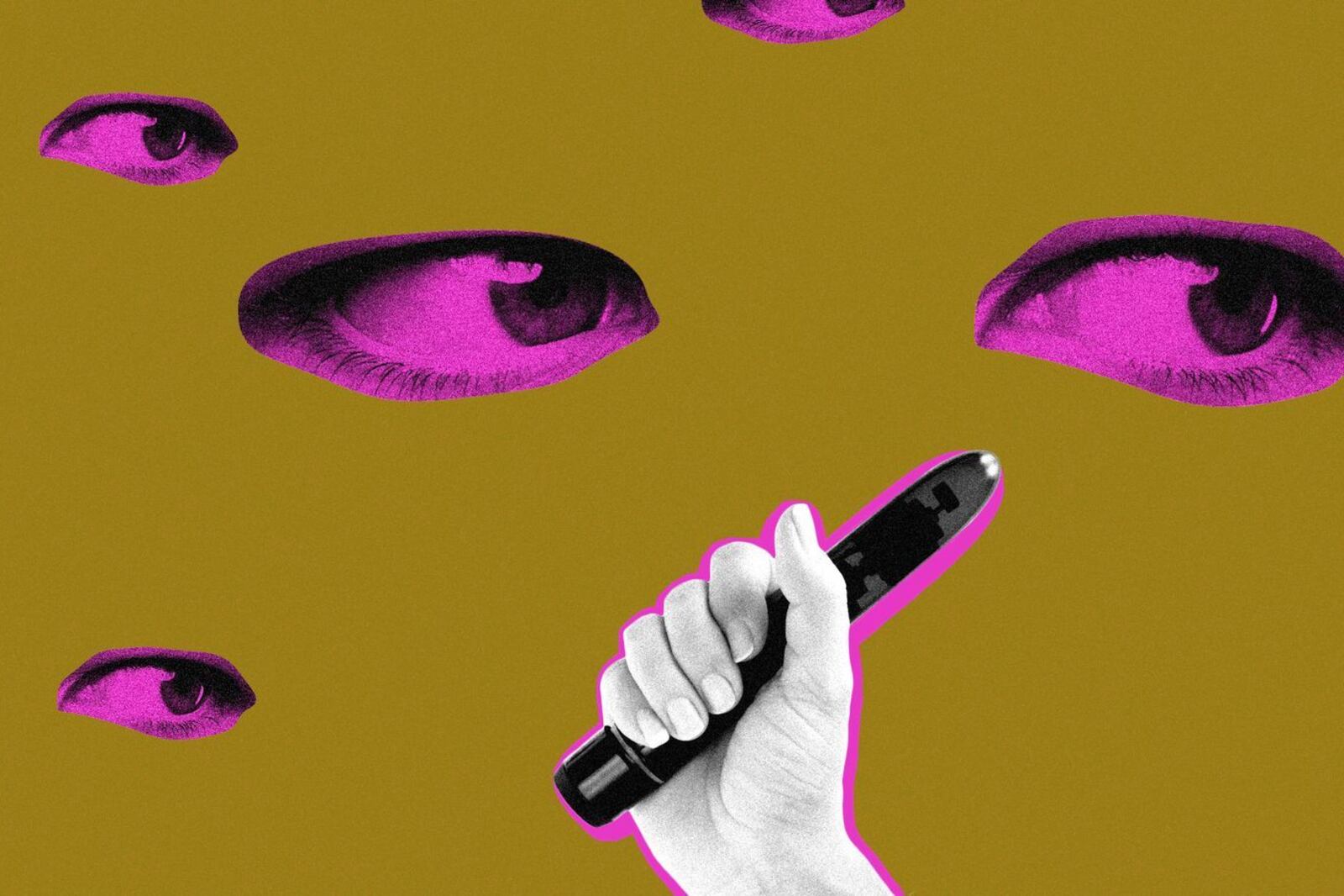 ¿Dónde guarda la gente sus juguetes sexuales?