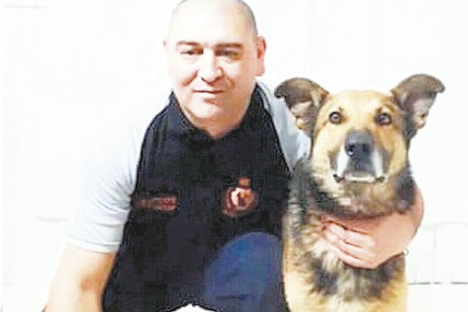 El perito Marcos Herrero, acusado de plantar pruebas falsas. 