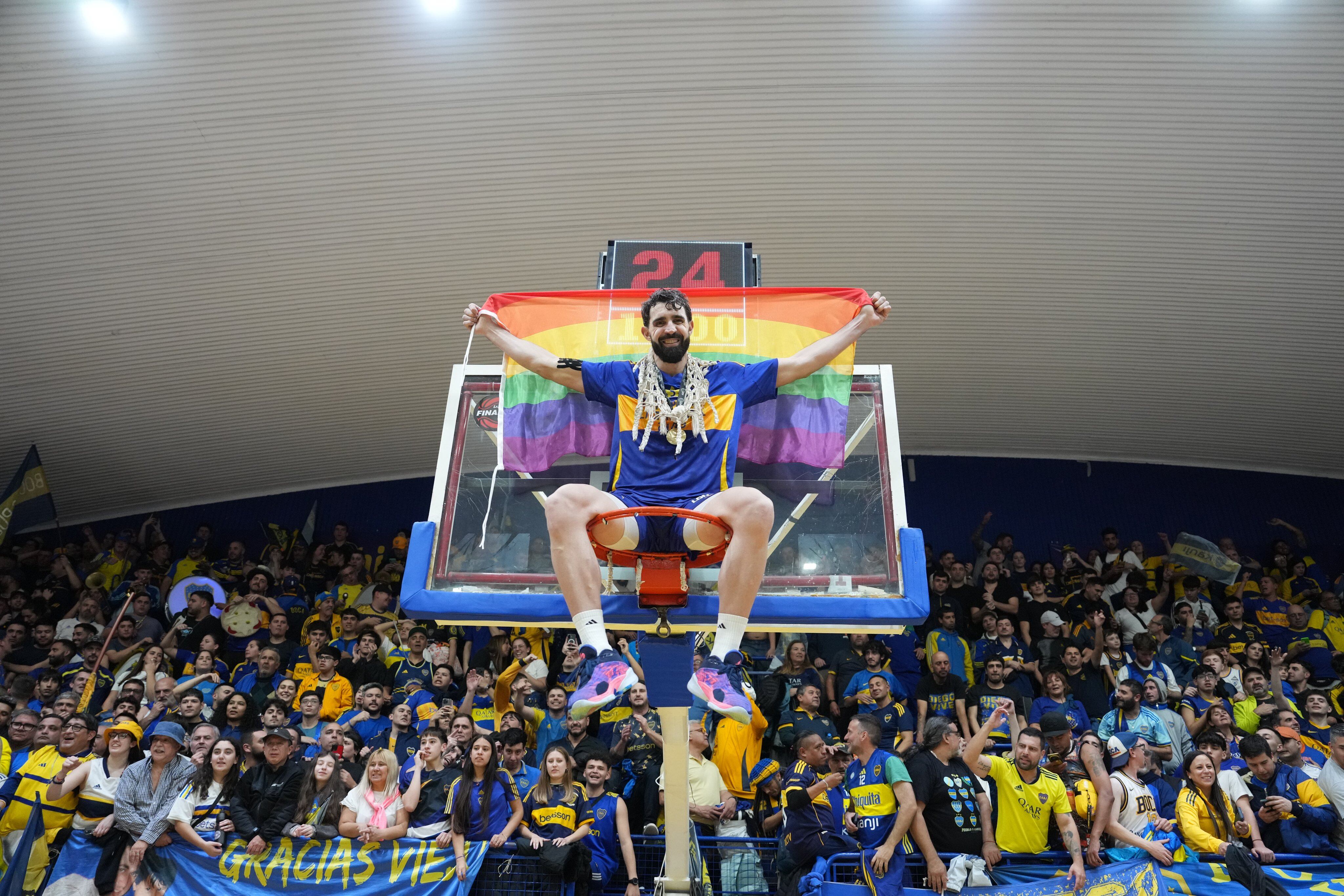 Sebastián Vega, jugador del último campeón Boca