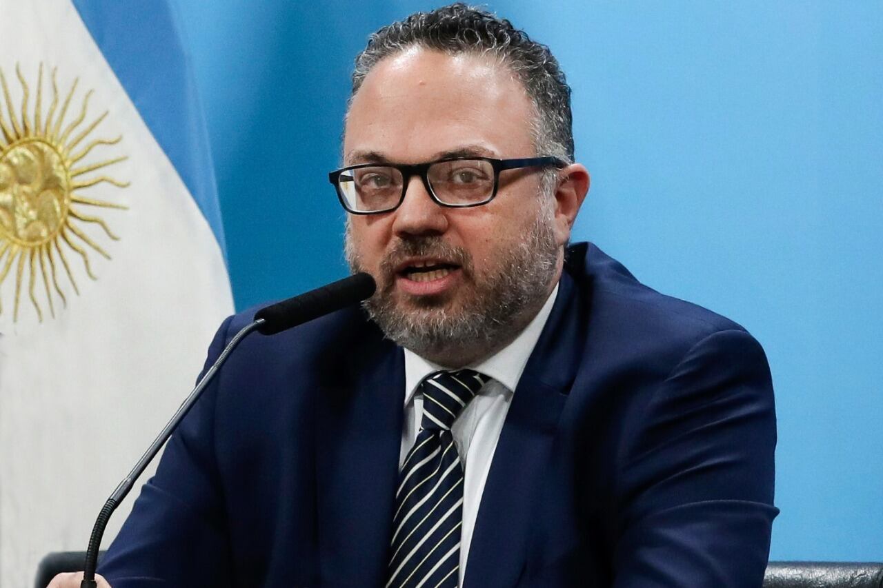 El ministro de Desarrollo Productivo, Matías Kulfas. 