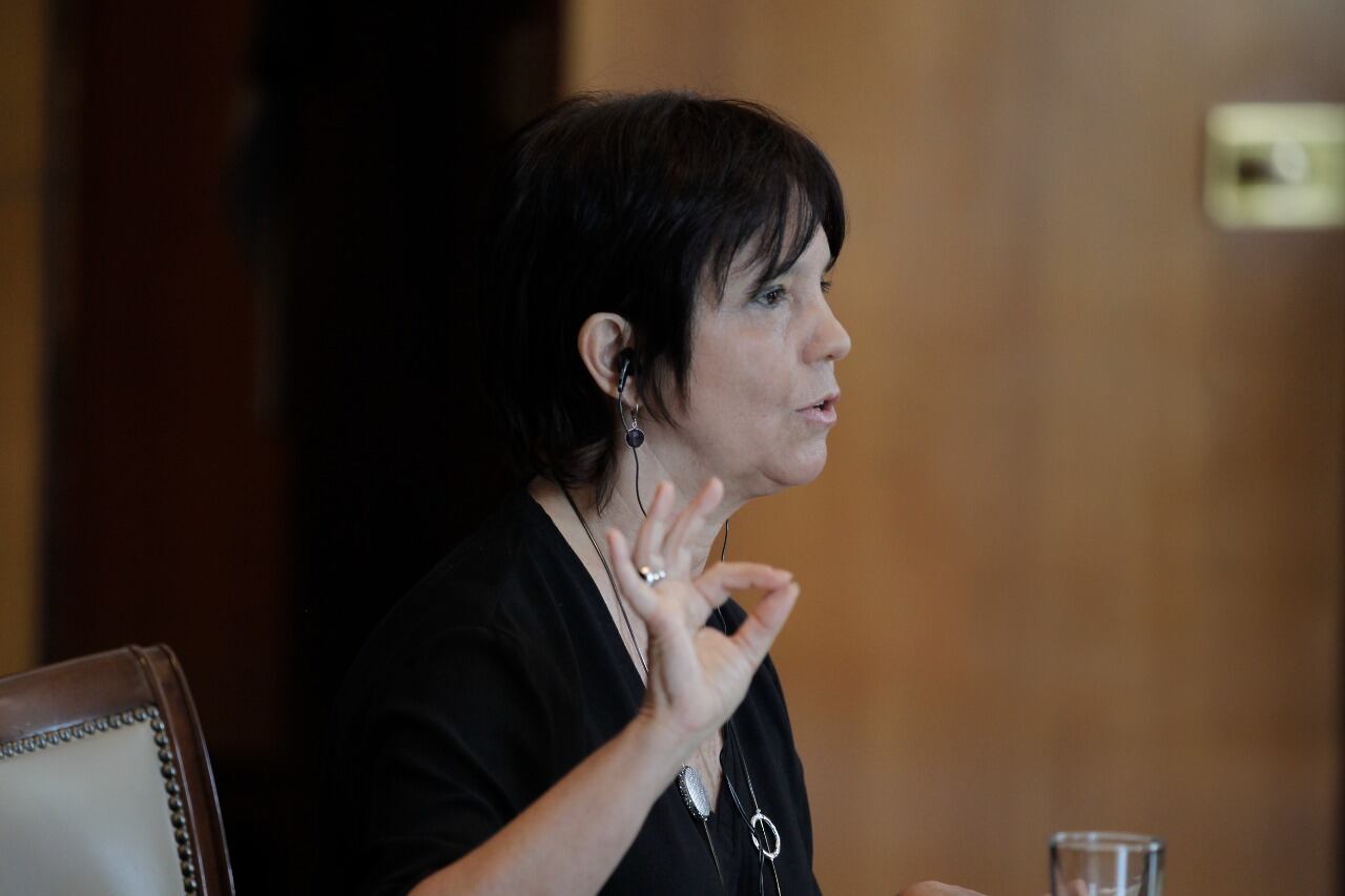 Titular de la AFIP, Mercedes Marcó del Pont.