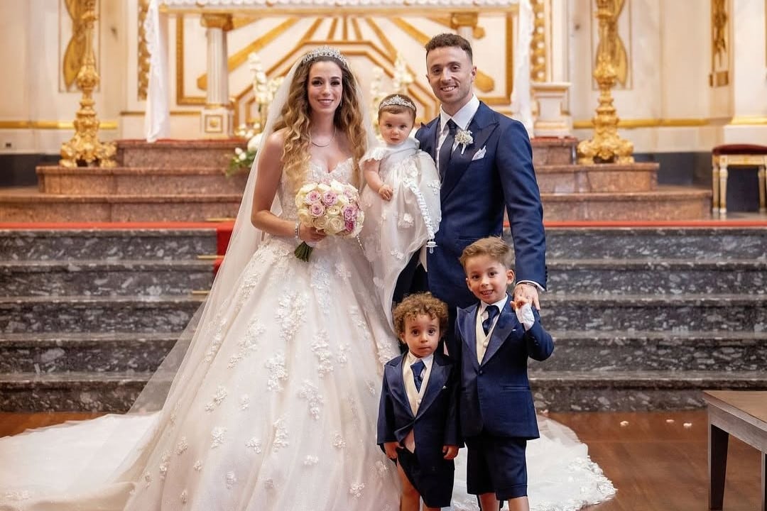 Un casamiento soñado y una familia unida: los detalles que conmueven del fallecimiento de Diojo Jota