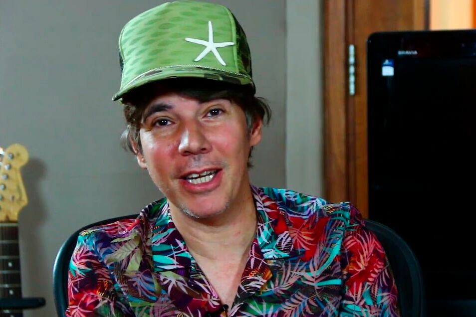 Maxi Trusso, el músico que critica a la música joven. 