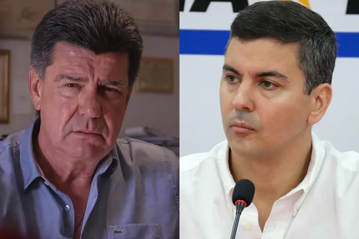 Efraín Alegre vs Santiago Peña.