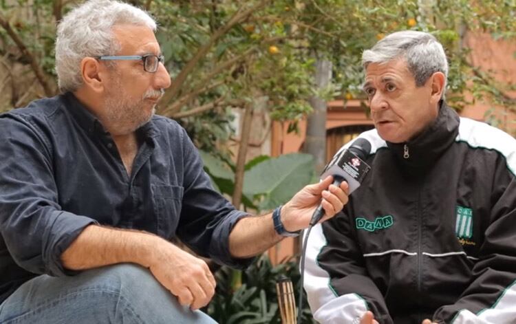 Houseman, entrevistado por Pablo Alabarces en 2014.