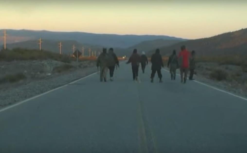 Por la ropa, la familia reconoció a Santiago Maldonado en el corte de la ruta 40.