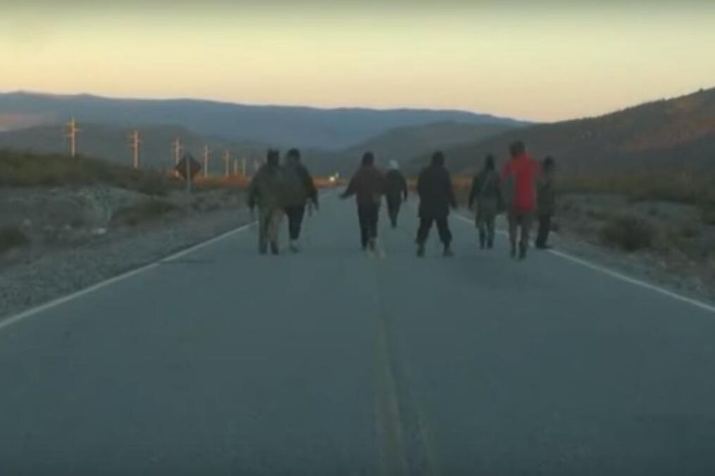 Por la ropa, la familia reconoció a Santiago Maldonado en el corte de la ruta 40.