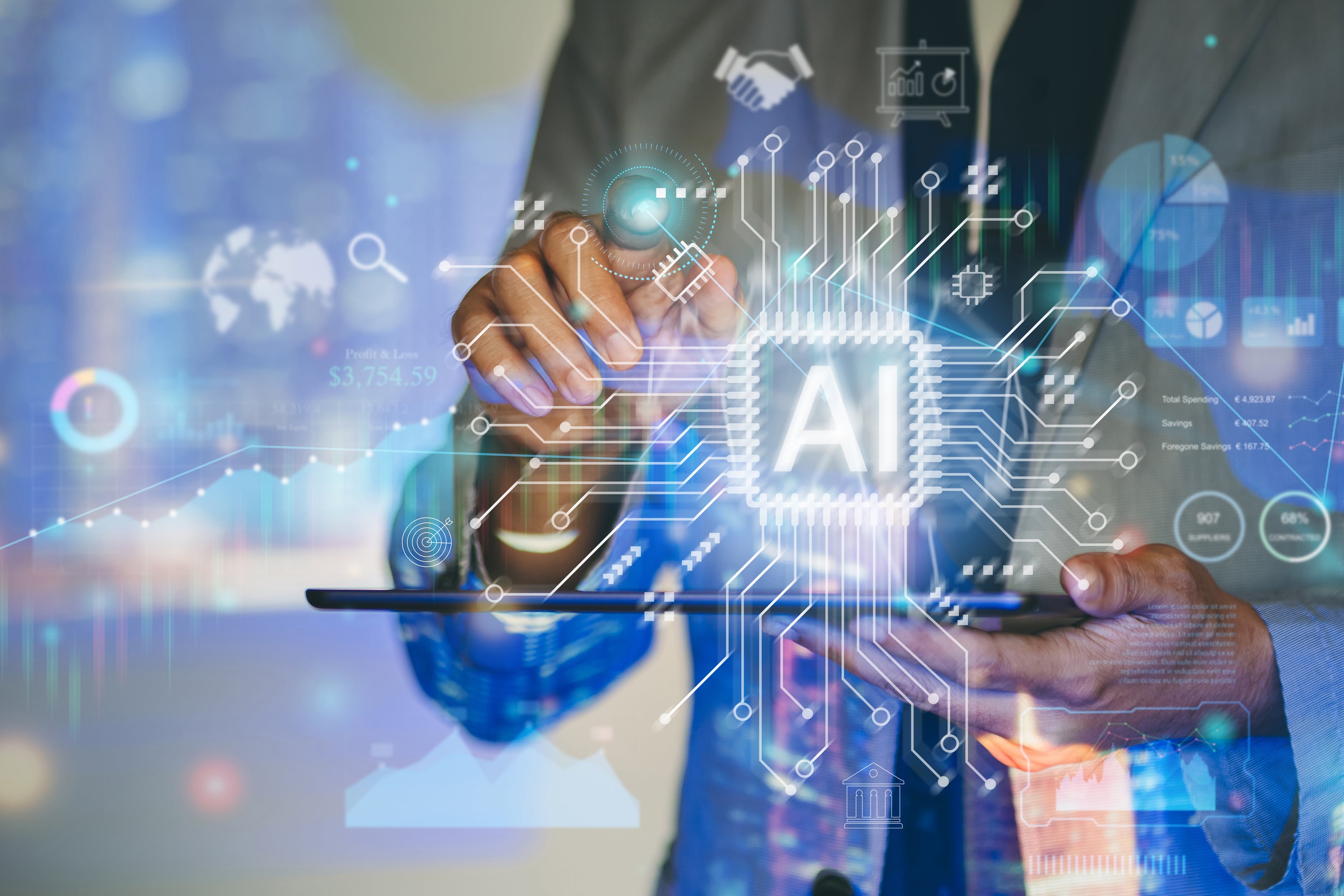 Inteligencias artificiales no tan ingelitentes.