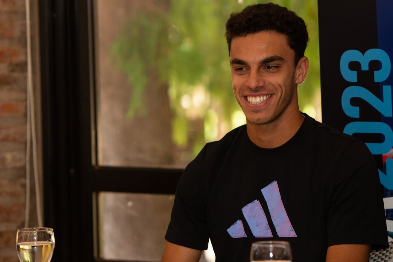 Francisco Cerúndolo será una de las figuras del Córdoba Open, que se jugará del 4 al 12 de febrero