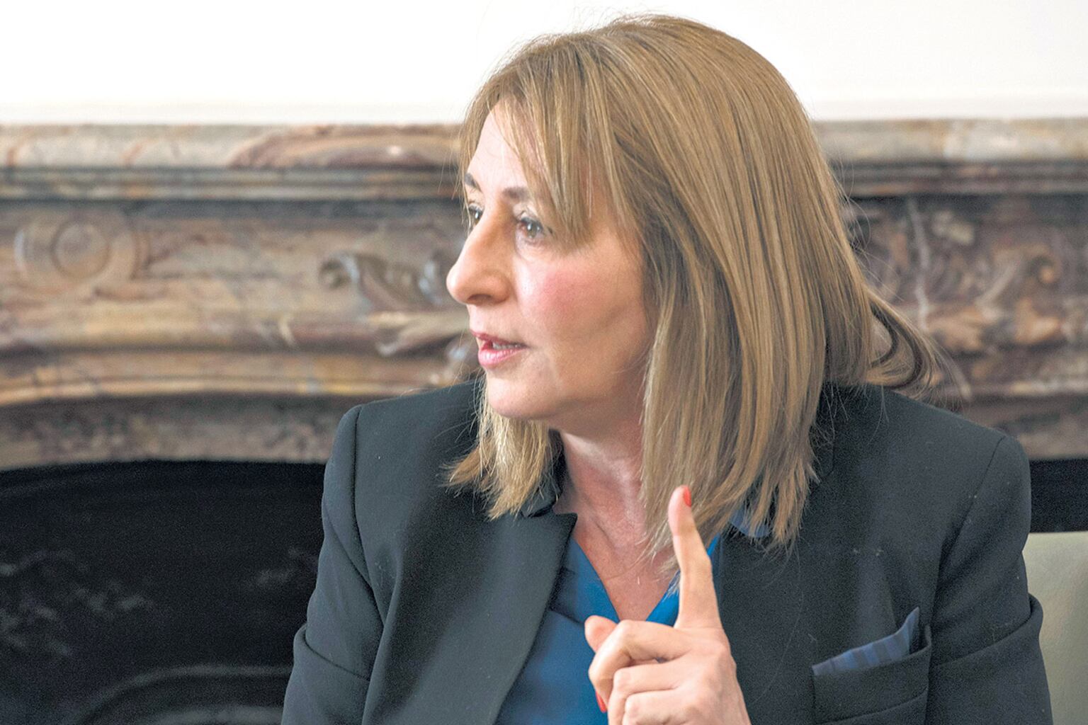 Procuradora general de la Nación, Alejandra Gils Carbó.