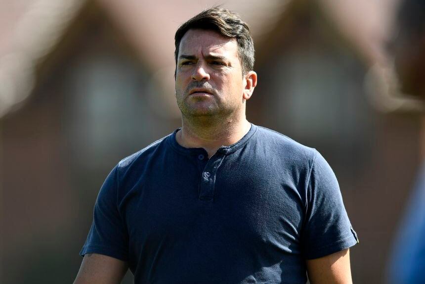 Cavallero, ahora ex manager de Vélez Sarsfield