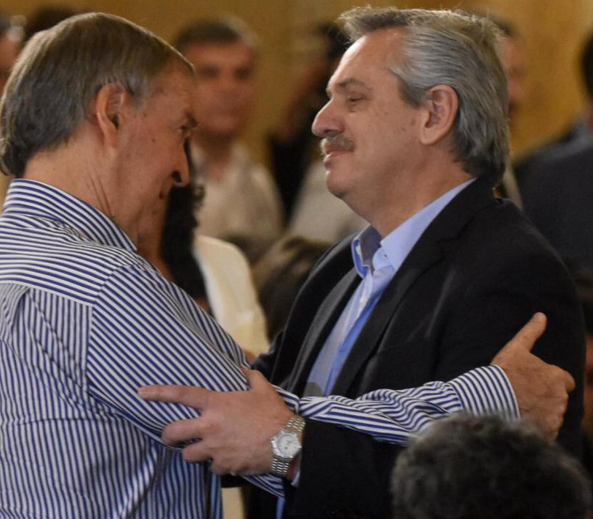 Frente a un auditorio virtual de empresarios de la Fundación Mediterránea, el gobernador Juan Schiaretti avanzó un paso más en su “correcta relación institucional” con Alberto Fernández.