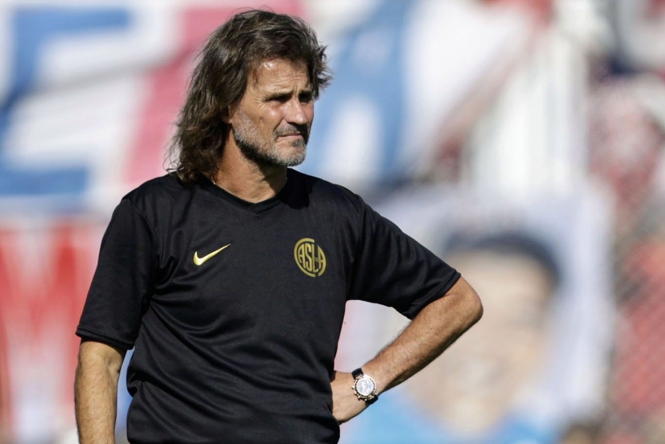 Rubén Insúa, DT del Ciclón, tendrá una prueba difícil ante el Tomba