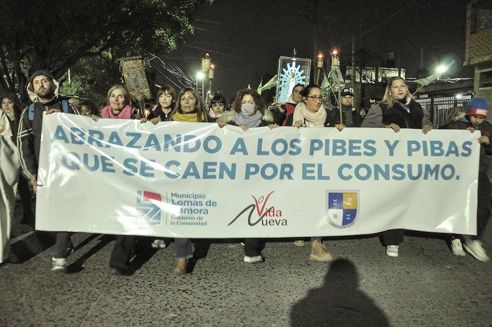 "La falta de alimentos en los comedores fomenta el consumo de drogas ...