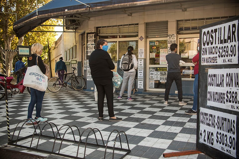Los incrementos mayores  se dieron en el rubro carnicería.