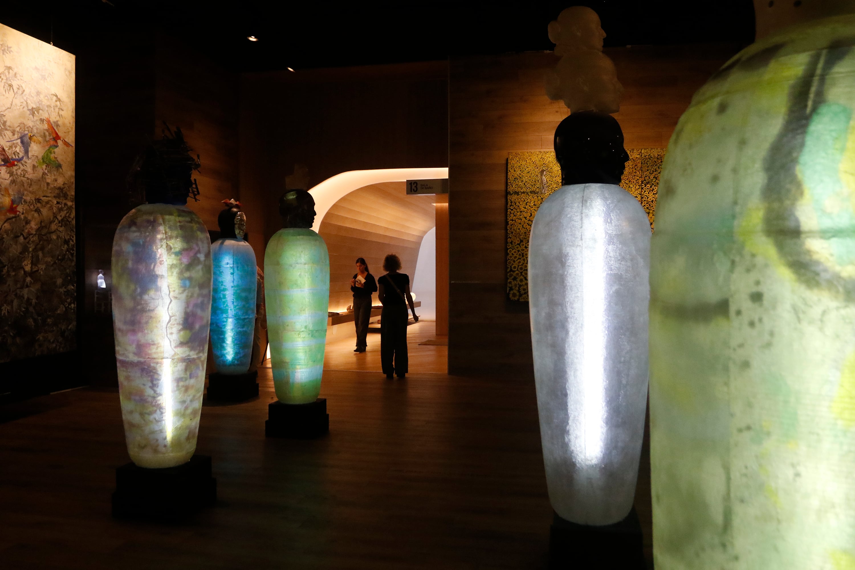 Las crisálidas de Eugenio Cuttica en Casa FOA. 