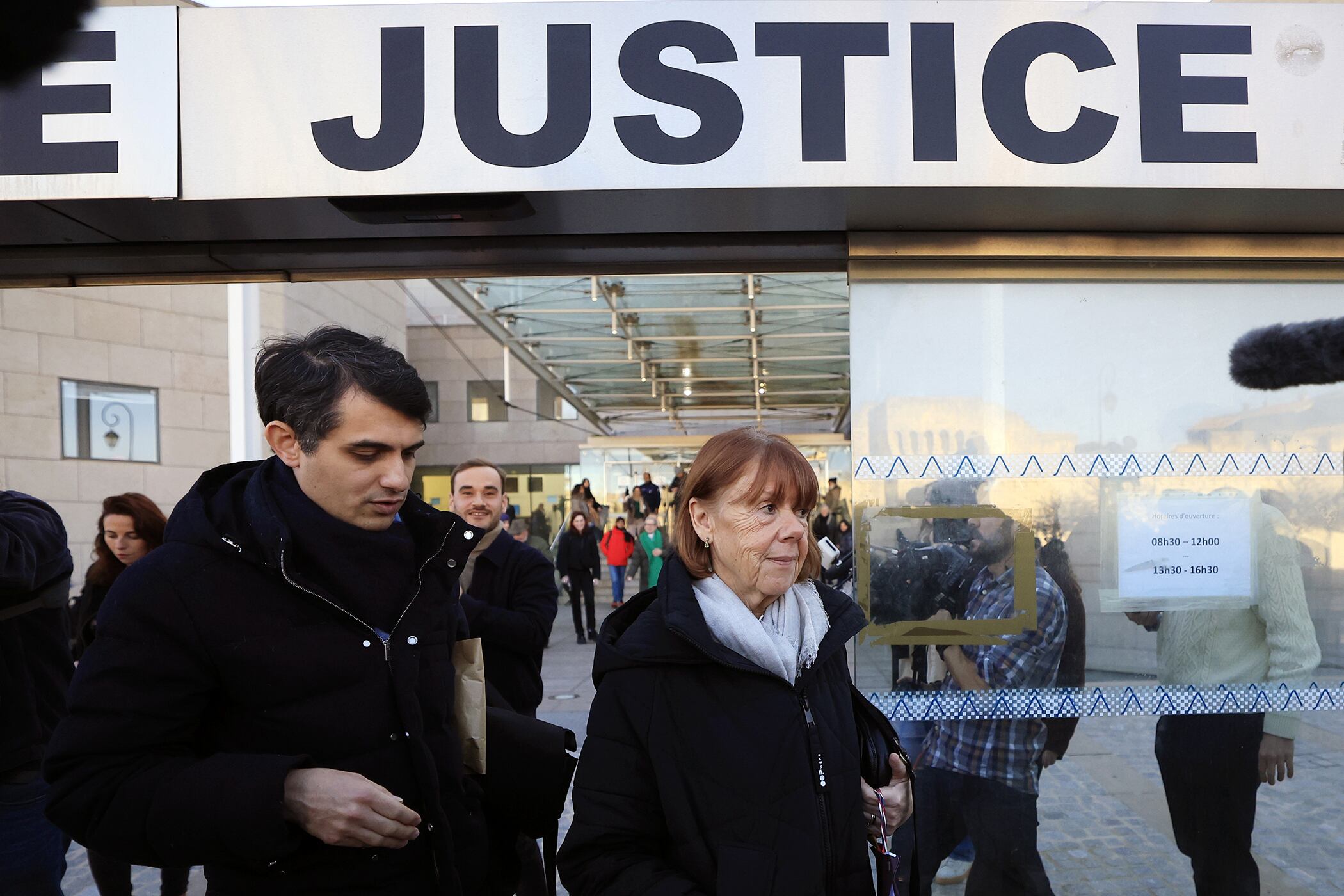 Gisèle Pelicot se convirtió en un símbolo de lucha contra la violencia de género.