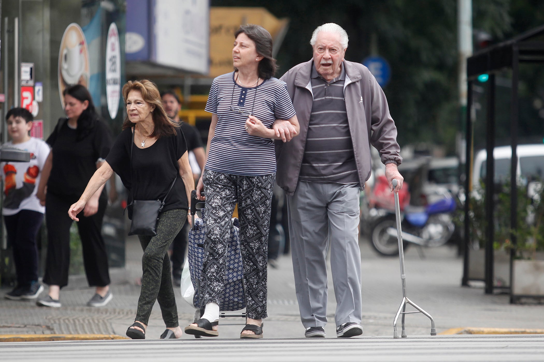 Los jubilados sufrieron la reducción de sus haberes y una pérdida en la cobertura de medicamentos.