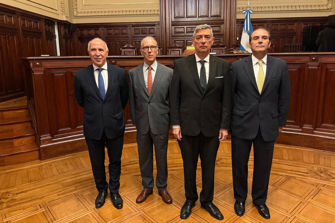 Ricardo Lorenzetti, Carlos Rosenkrantz, Horacio Rosatti y Manuel García-Mansilla.
