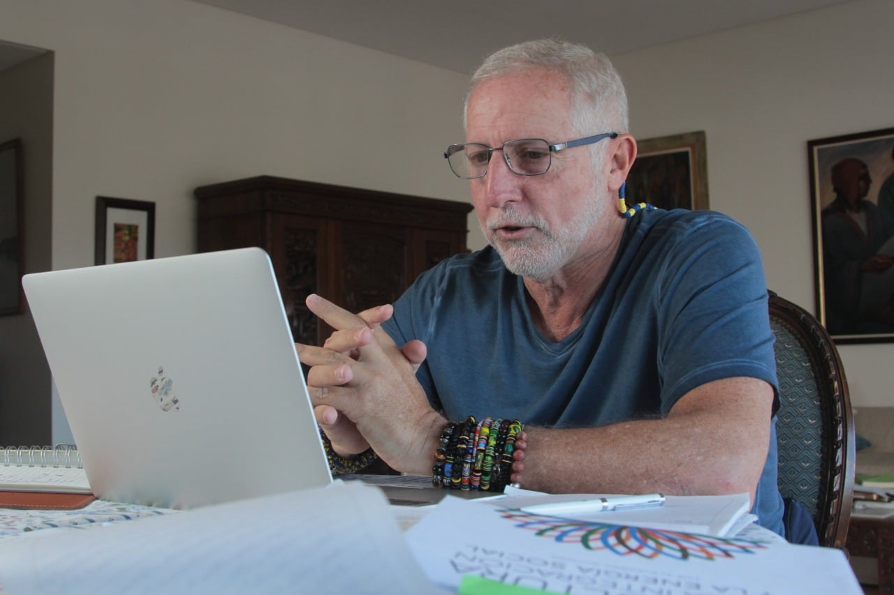 “Hemos pasado de un estado de desintegración a otro de aislamiento por la pandemia."