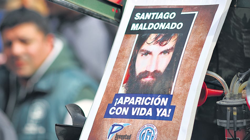 Taty Almeida, de Madres de Plaza de Mayo, reclama que los reciba el jefe de Gabinete, Marcos Peña.