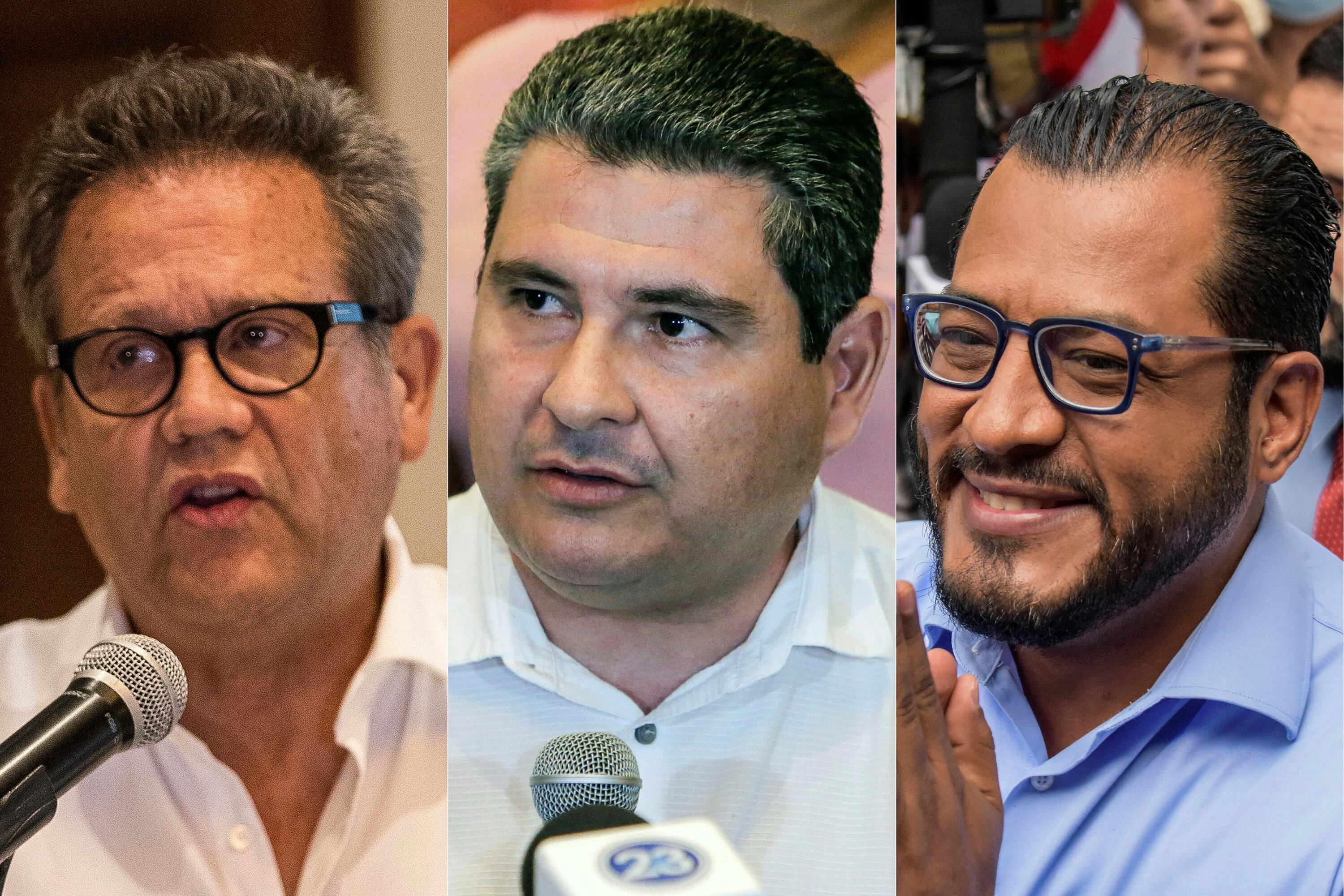 Arturo Cruz, Juan Sebastián Chamorro y Féliz Madariaga, condenados.