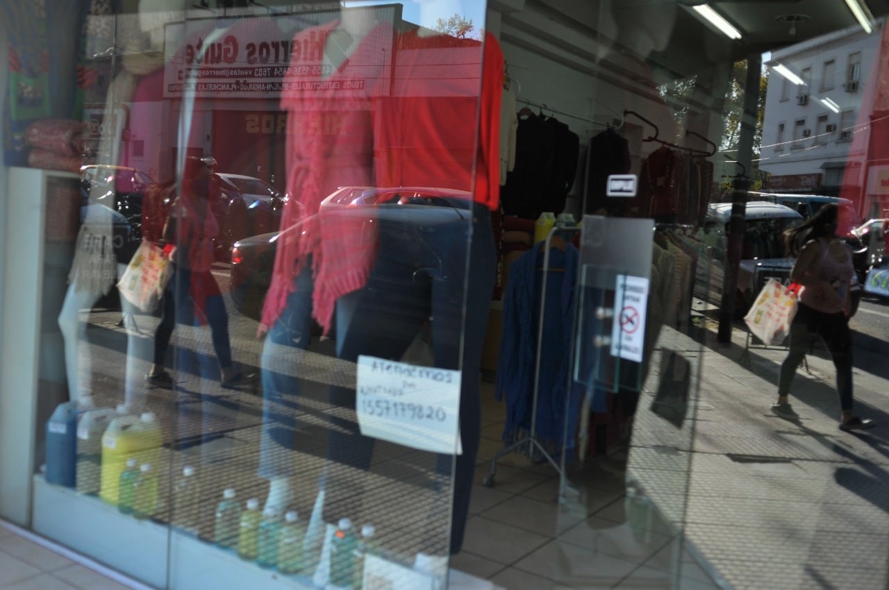 El rubro indumentaria trepó 42,7 por ciento interanual. 