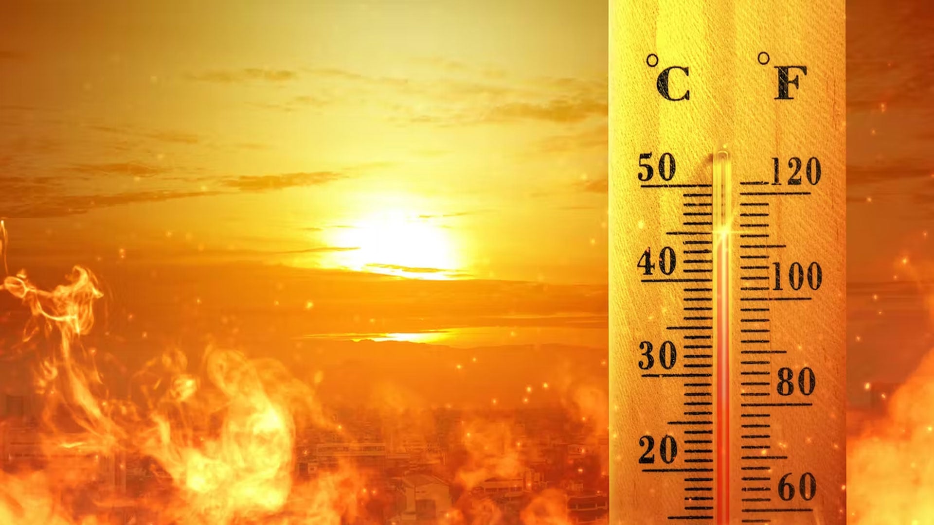 Comienza un período con temperaturas extremas en gran parte del país. Imagen: SMN