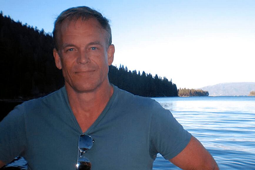 Dave Halls, el hombre que le dio el arma a Baldwin.