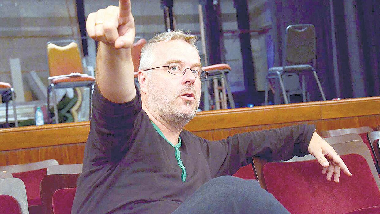 El director polaco Michal Znaniecki, creador del festival.