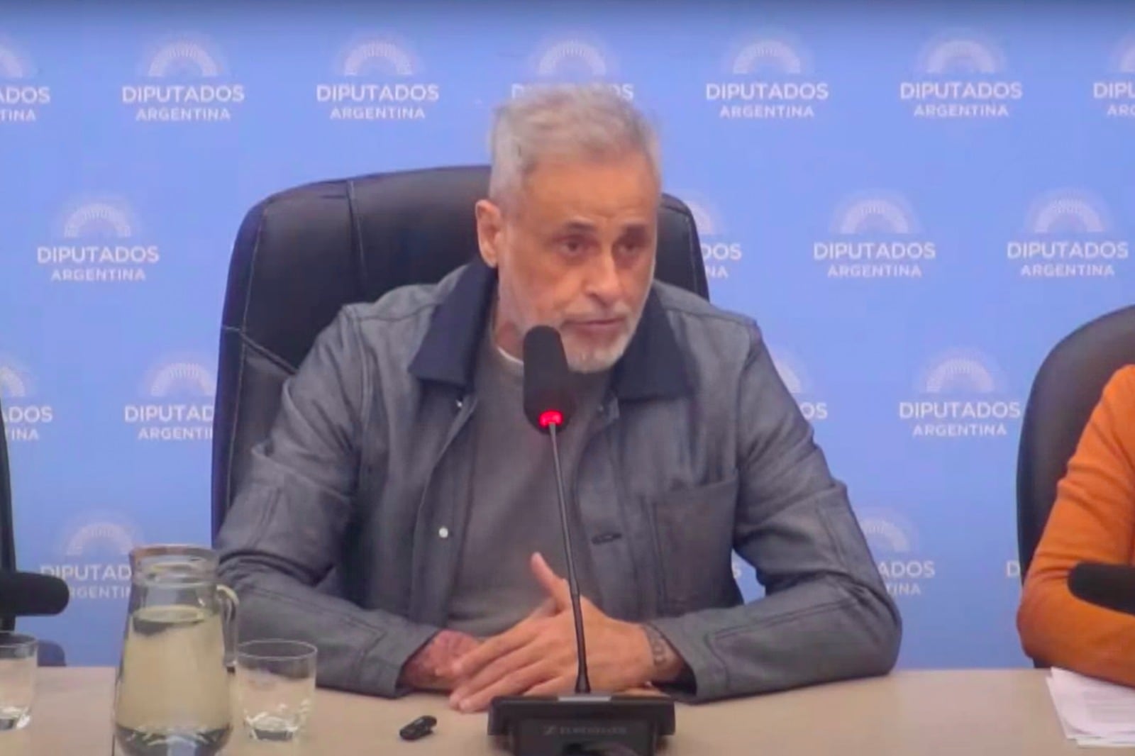 Jorge Rial apuntó contra el Gobierno nacional ante la gravedad de las medidas solicitadas