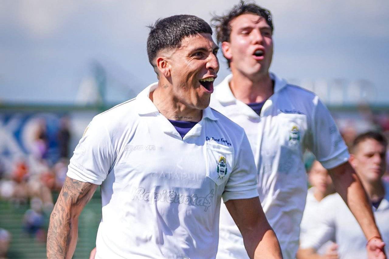 Torres festeja el gol del triunfo