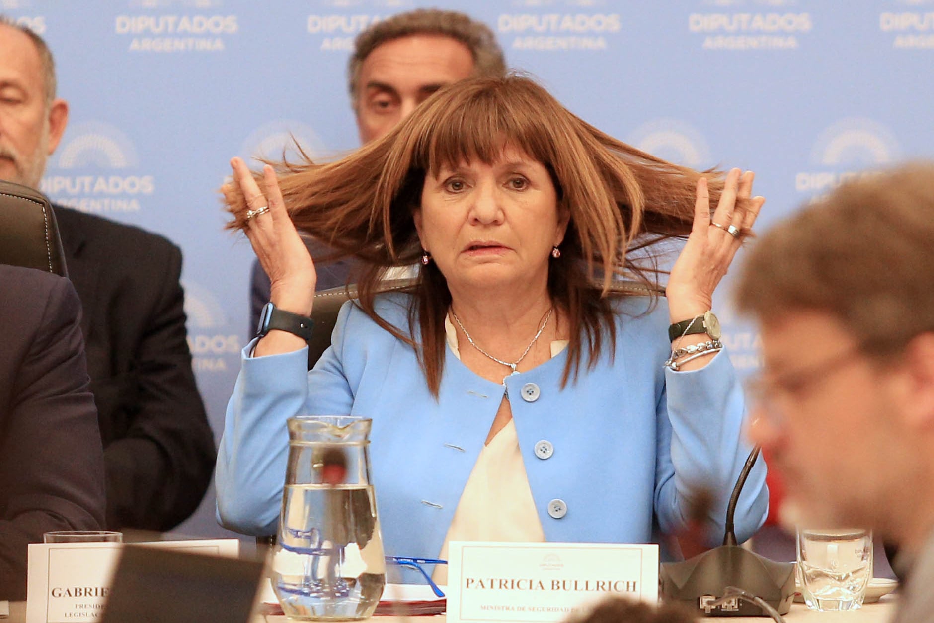 A pesar del pedido de austeridad, Patricia Bullrich viaja a Disney